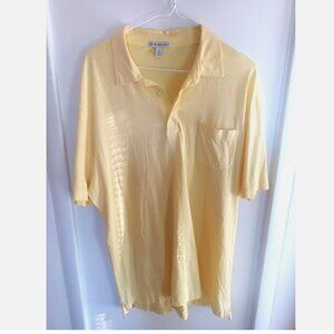 **sold Peter Millar L Sunrise Polo in Daylight - Pima Cotton